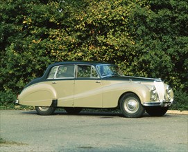 1956 Armstrong Siddeley Star Sapphire. Artist: Unknown.