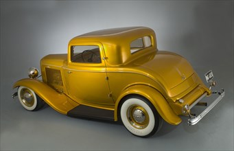 1932 Ford Model B Custom Car. Artist: Unknown.