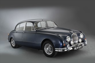 1964 Jaguar Mk 2 3.8. Artist: Unknown.