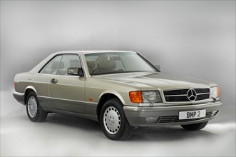 1990 Mercedes Benz 500 SEC. Artist: Unknown.