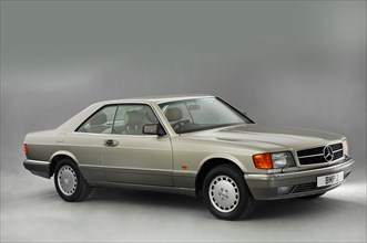 1990 Mercedes Benz 500 SEC. Artist: Unknown.