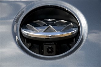 2009 Volkswagen Passat CC Coupe reversing camera Artist: Unknown.