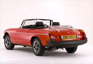 1980 MGB Roadster Artist: Unknown.