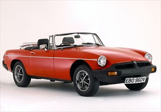 1980 MGB Roadster Artist: Unknown.