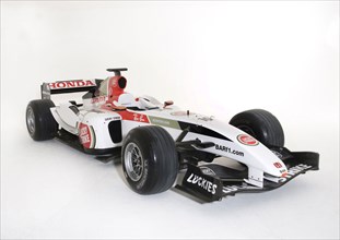 2004 B.A.R. Honda Formula 1 car Artist: Unknown.