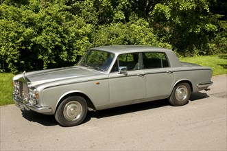 1968 Rolls Royce Silver Shadow Artist: Unknown.
