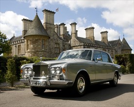 1968 Rolls Royce Silver Shadow Artist: Unknown.