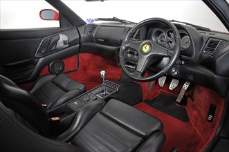 1994 Ferrari F355 Berlinetta interior Artist: Unknown.