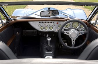 2004 Morgan Aero 8 interior Artist: Unknown.