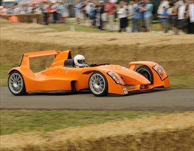 2009 Caparo T1 at 2009 Goodwood Festival of speed Artist: Unknown.