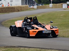 2009 KTM X-Bow at 2009 Goodwood Festival of Speed Artist: Unknown.