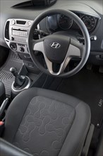 2009 Hyundai i20 interior Artist: Unknown.