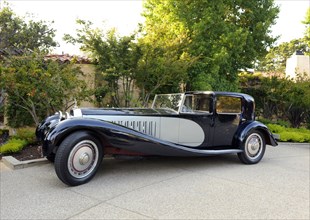 1930 Bugatti Royale type 41 Artist: Unknown.