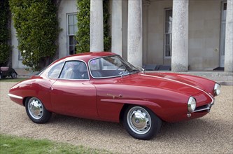 1960 Alfa Romeo Giulietta Sprint Zagato Artist: Unknown.