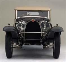 1930 Bugatti Type 46 Faux Artist: Unknown.