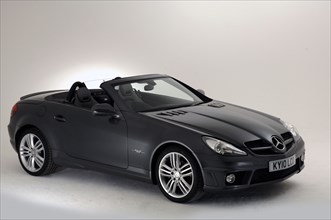 2010 Mercedes Benz SLK 200 Artist: Unknown.