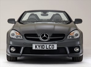 2010 Mercedes Benz SLK 200 Artist: Unknown.