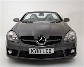 2010 Mercedes Benz SLK 200 Artist: Unknown.