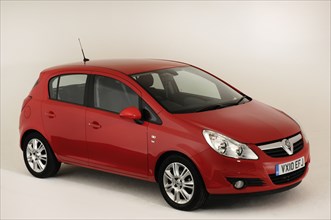 2010 Vauxhall Corsa 1.4 Artist: Unknown.