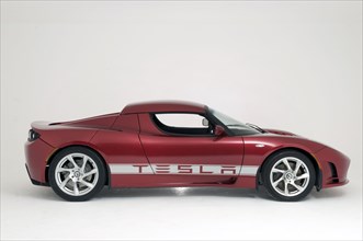 2010 Tesla Roadster Artist: Unknown.