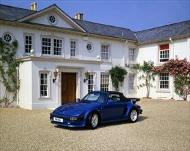 1989 Porsche 911 Turbo SE Cabriolet Artist: Unknown.