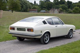 1973 Audi 100 Coupe S Artist: Unknown.