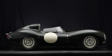 1956 Jaguar D type Artist: Unknown.