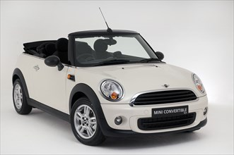 2011 Mini One Convertible Artist: Unknown.
