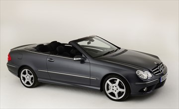 2009 Mercedes Benz CLK Cabriolet  Artist: Unknown.