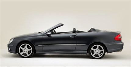 2009 Mercedes Benz CLK Cabriolet  Artist: Unknown.