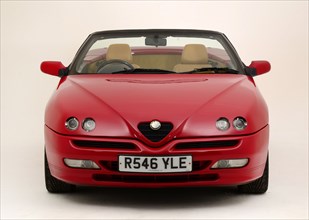 1997 Alfa Romeo Spyder Artist: Unknown.