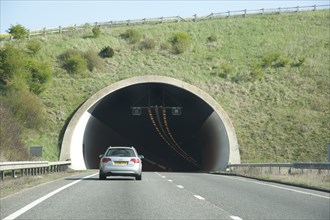 Southwick Tunnel on A27 in Sussex