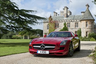 2011 Mercedes Benz AMG SLS Artist: Unknown.