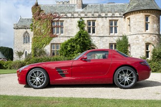 2011 Mercedes Benz AMG SLS Artist: Unknown.