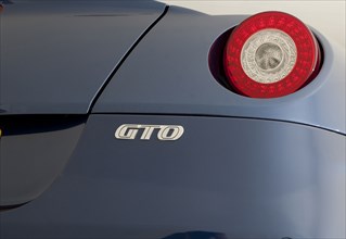 2010 Ferrari 599 GTO Artist: Unknown.