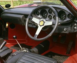 1973 FerrariDino 246 GTS Artist: Unknown.