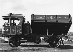 1920's Atkinson Steam Wagon Artist: Unknown.