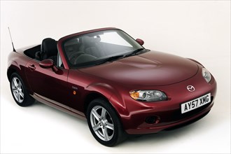 2007 Mazda MX5 Artist: Unknown.