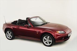 2007 Mazda MX5 Artist: Unknown.