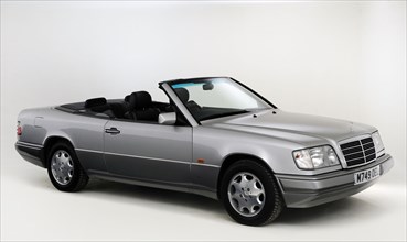 1995 Mercedes Benz E220 Convertible Artist: Unknown.