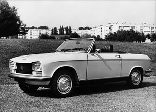 1973 Peugeot 304 Cabriolet S  Artist: Unknown.