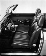 1973 Peugeot 304 Cabriolet S interior Artist: Unknown.