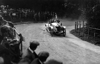 1912 Vauxhall Prince Henry at Shelsley Walsh Artist: Unknown.