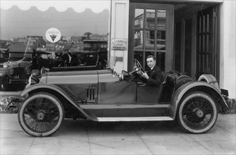 1916 Mercer 22-70 hp  Artist: Unknown.