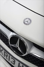 2013 Mercedes Benz CLA 180 Sport Artist: Unknown.
