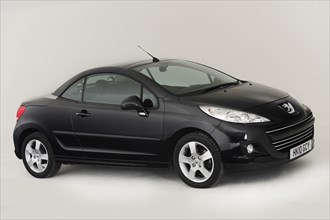 2010 Peugeot 207CC Artist: Unknown.