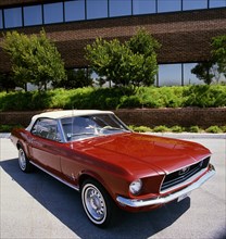 Ford Mustang Convertible 1968 Artist: Unknown.