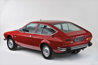 1981 Alfa Romeo Alfetta GTV Artist: Unknown.