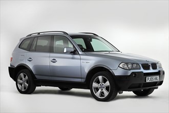 2005 BMW X3 Artist: Unknown.