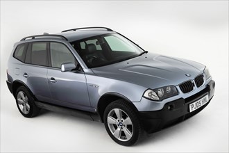 2005 BMW X3 Artist: Unknown.